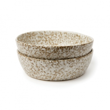 Logotrade corporate gifts photo of: VINGA Nuvem stoneware mini bowl, 2 pcs set