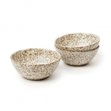 Logotrade promotional gifts photo of: VINGA Nuvem stoneware mini bowl, 3 pcs set