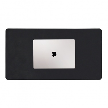 Logo trade advertising products image of: VINGA Timo PU RCS RPET desk pad