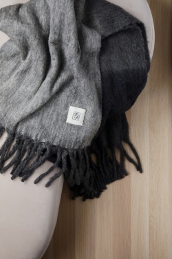 Logo trade advertising product photo of: Vinga Saletto wool blend blanket