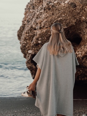 Logotrade promotional gift picture of: VINGA Tolo hammam terry beach poncho