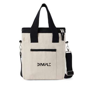 Logotrade promotional merchandise image of: VINGA Volonne AWARE™ recycled canvas cooler tote bag
