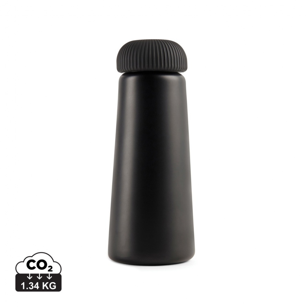 Logo trade corporate gift photo of: VINGA Erie RCS steel vacuum bottle 450 ML