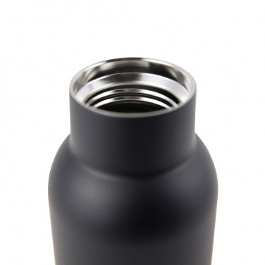 Logo trade promotional gift photo of: VINGA Ciro RCS recycled vacuum bottle 580ml