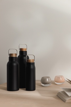 Logo trade corporate gifts picture of: VINGA Ciro RCS recycled vacuum bottle 580ml