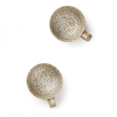 Logotrade promotional items photo of: VINGA Nuvem stoneware mug, 2 pcs set