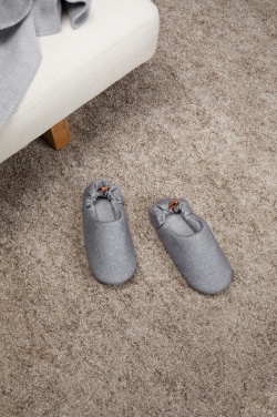 Logotrade promotional gift picture of: VINGA Moulton RCS RPET slippers S/M