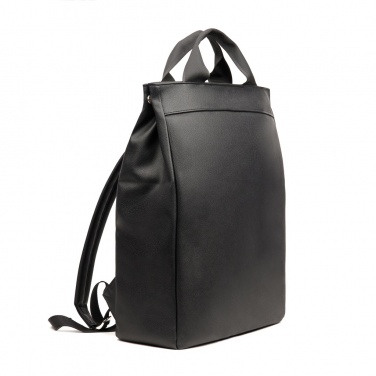 Logo trade promotional gifts image of: VINGA Bermond RCS recycled PU backpack