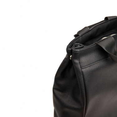 Logotrade promotional merchandise image of: VINGA Bermond RCS recycled PU backpack