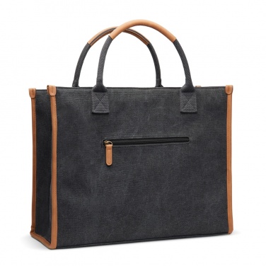 Logotrade promotional items photo of: VINGA Bosler RCS recycled canvas office tote