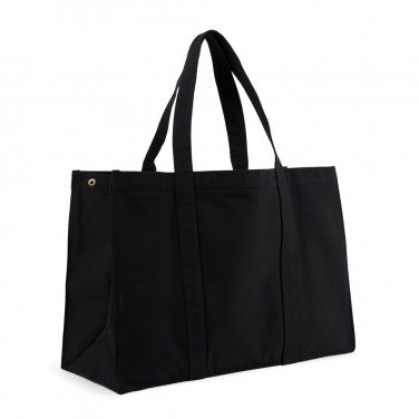 Logo trade business gift photo of: VINGA Hilo AWARE™ recycled canvas maxi tote bag