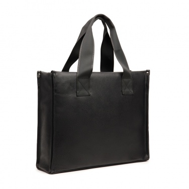 Logo trade promotional gifts picture of: VINGA Bermond RCS recycled PU tote bag