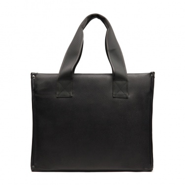 Logo trade promotional product photo of: VINGA Bermond RCS recycled PU tote bag
