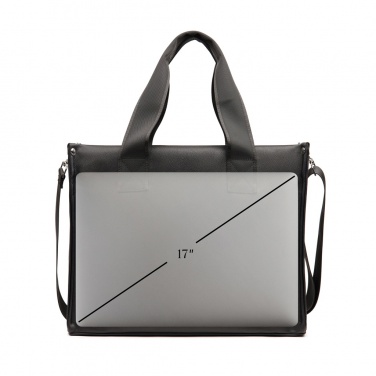 Logo trade advertising product photo of: VINGA Bermond RCS recycled PU tote bag