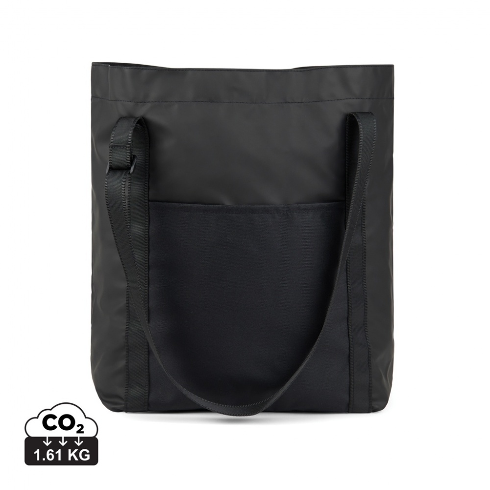 Logotrade promotional giveaways photo of: VINGA Livorno GRS recycled polyester tote