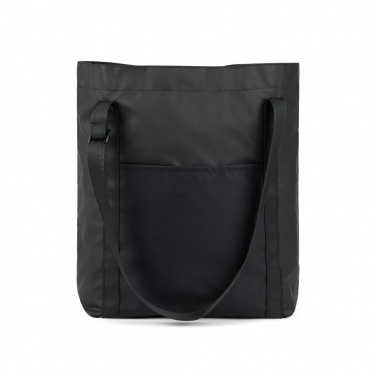 Logo trade corporate gifts picture of: VINGA Livorno GRS recycled polyester tote