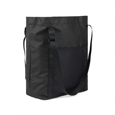 Logo trade promotional product photo of: VINGA Livorno GRS recycled polyester tote