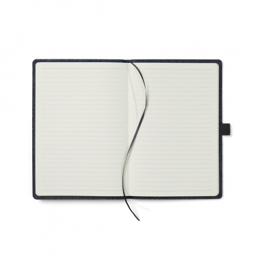 Logotrade promotional merchandise picture of: VINGA Albon GRS recycled felt notebook