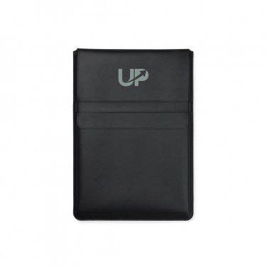 Logo trade promotional products picture of: VINGA Timo PU RCS RPET 14" laptop sleeve