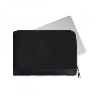 Logo trade business gift photo of: VINGA Marlow RCS recycled polyester 16" laptop sleeve