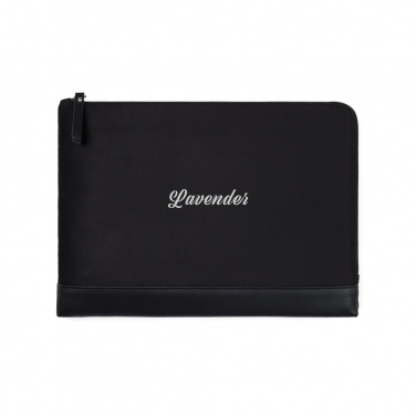 Logo trade advertising product photo of: VINGA Marlow RCS recycled polyester 16" laptop sleeve