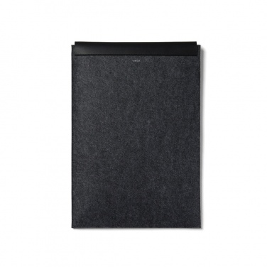 Logo trade promotional item photo of: VINGA Albon GRS recycled felt 17" laptop sleeve