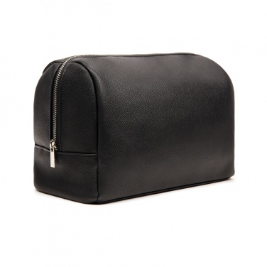 Logotrade promotional item picture of: VINGA Bermond RCS recycled PU toiletry bag