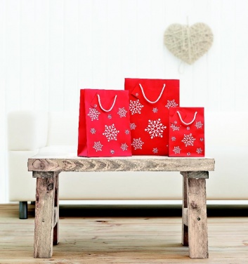 Logo trade advertising products image of: Gift paper bag small