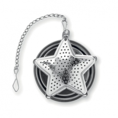 Logo trade promotional item photo of: Tea filter in star shape