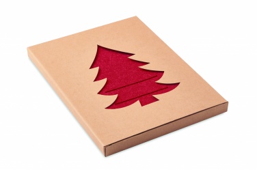 Logo trade advertising products image of: RPET felt cutlery holder set