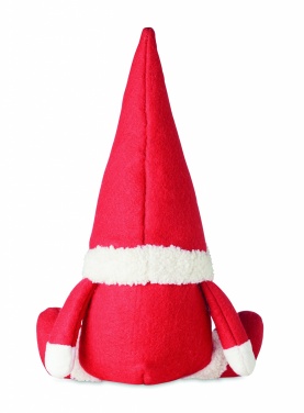 Logo trade business gift photo of: Felt Christmas dwarf
