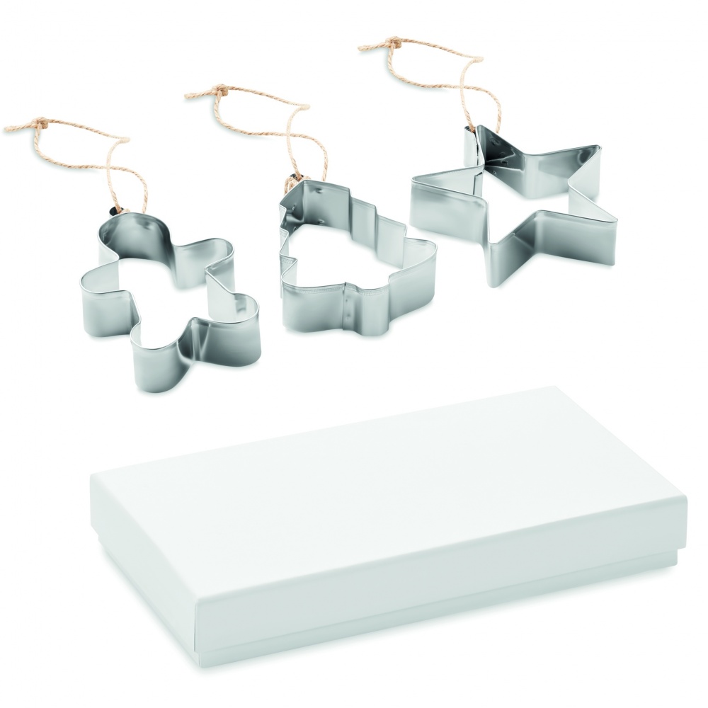 Logotrade promotional giveaways photo of: Cookie cutter ornamental set