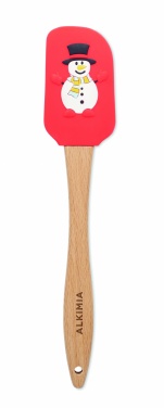 Logo trade promotional merchandise photo of: Christmas silicone spatula