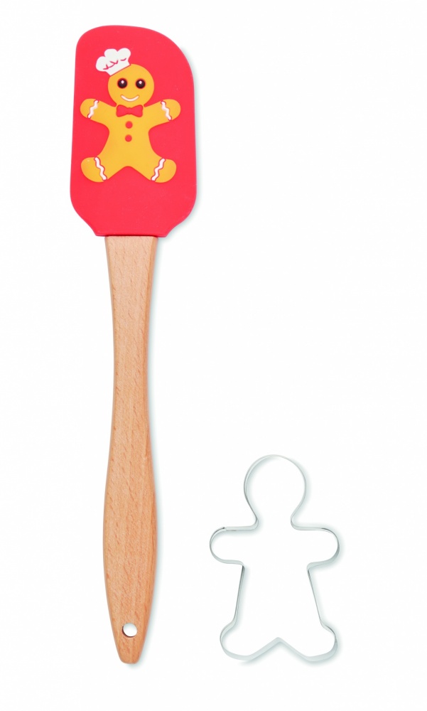 Logotrade corporate gifts photo of: Silicon spatula set