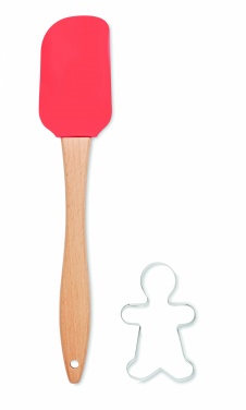 Logotrade promotional products photo of: Silicon spatula set