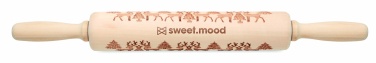 Logotrade business gifts photo of: Christmas pastry wooden rolling