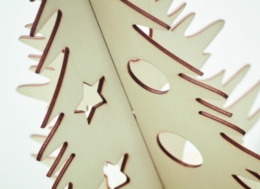 Logo trade advertising product photo of: DIY wooden Christmas tree