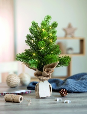 Logo trade promotional merchandise picture of: Mini artificial Christmas tree