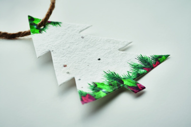 Logotrade corporate gifts photo of: Seed paper Xmas ornament