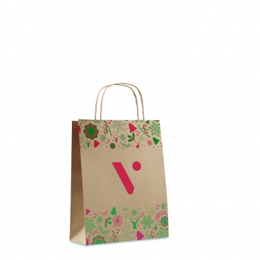 Logo trade corporate gifts image of: Gift paper bag small