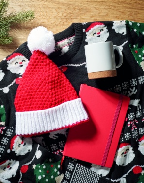 Logo trade business gifts image of: Christmas knitted beanie