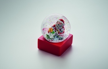 Logotrade promotional product image of: Snow ball glass ornament