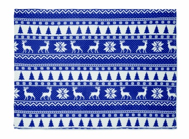 Logo trade business gift photo of: RPET fleece blanket 190 gr/m²