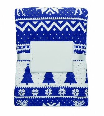 Logotrade advertising product image of: RPET fleece blanket 190 gr/m²