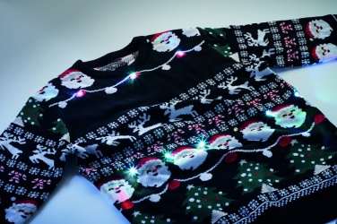 Logotrade promotional product image of: Christmas LED sweater S/M
