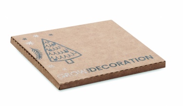 Logotrade corporate gift image of: Wooden tree shape hanger