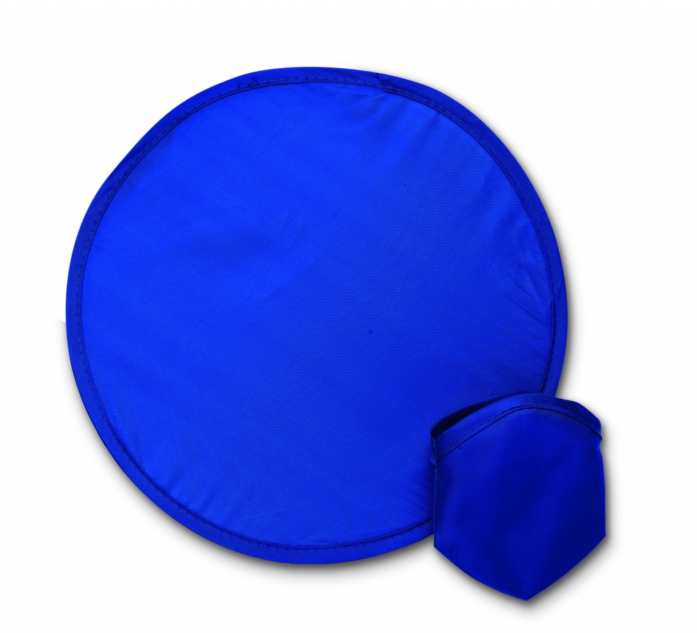 Logo trade promotional gift photo of: Foldable frisbee in pouch