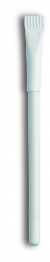 Logo trade promotional giveaways picture of: Recycled paper ball pen