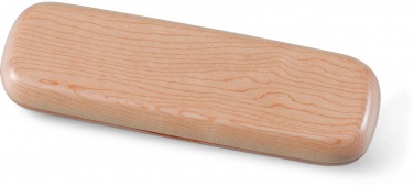 Logo trade corporate gifts picture of: Pen gift set in wooden box