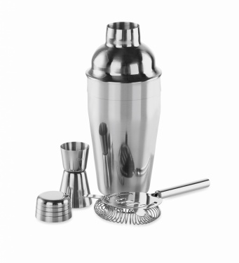 Logo trade promotional giveaways image of: Cocktail set